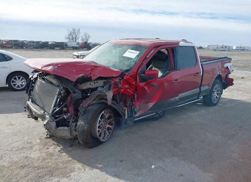 Photo 2 of 2023 Ford F-150 KING RANCH (VIN 1FTFW1E51PFA42803)