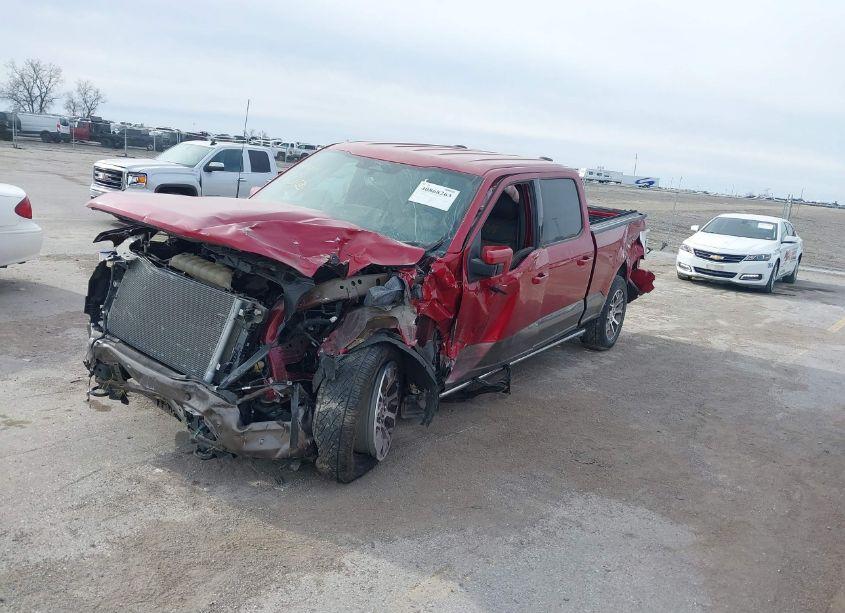 Photo 20 of 2023 Ford F-150 KING RANCH (VIN 1FTFW1E51PFA42803)