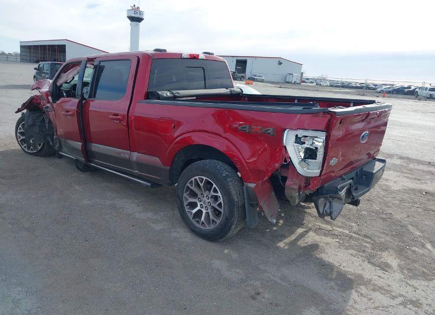 Photo 3 of 2023 Ford F-150 KING RANCH (VIN 1FTFW1E51PFA42803)