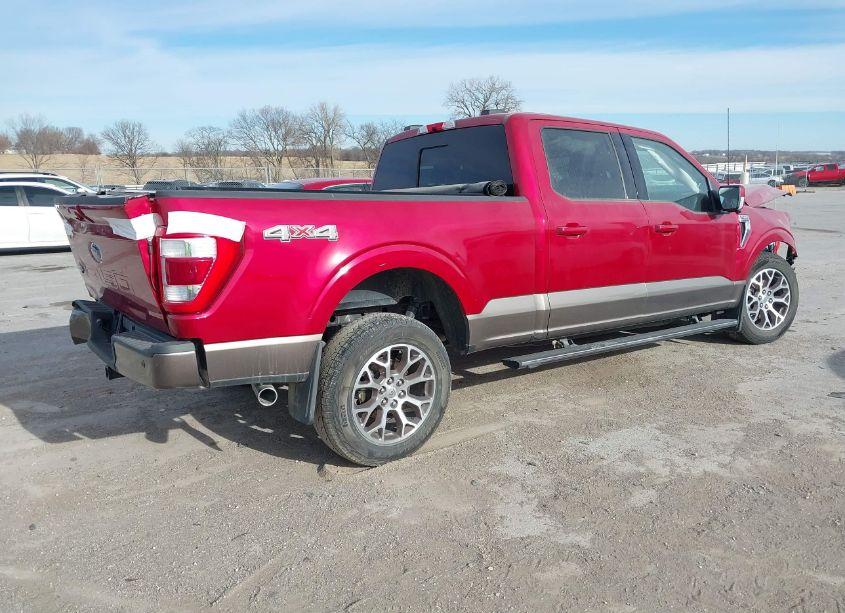 Photo 4 of 2023 Ford F-150 KING RANCH (VIN 1FTFW1E51PFA42803)