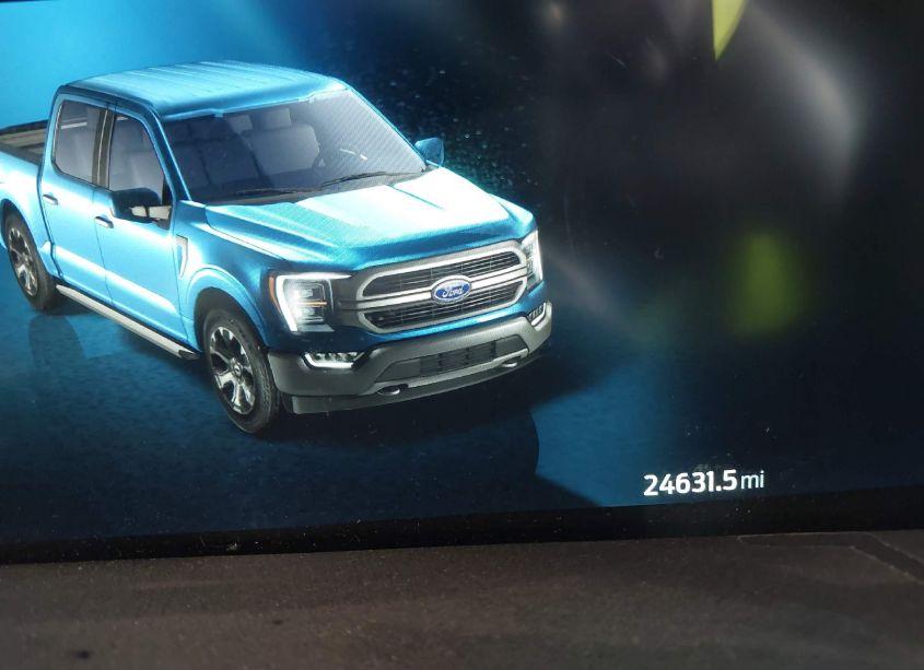 Photo 7 of 2023 Ford F-150 KING RANCH (VIN 1FTFW1E51PFA42803)