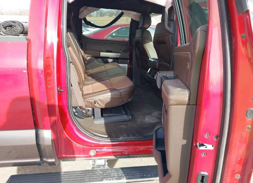Photo 8 of 2023 Ford F-150 KING RANCH (VIN 1FTFW1E51PFA42803)
