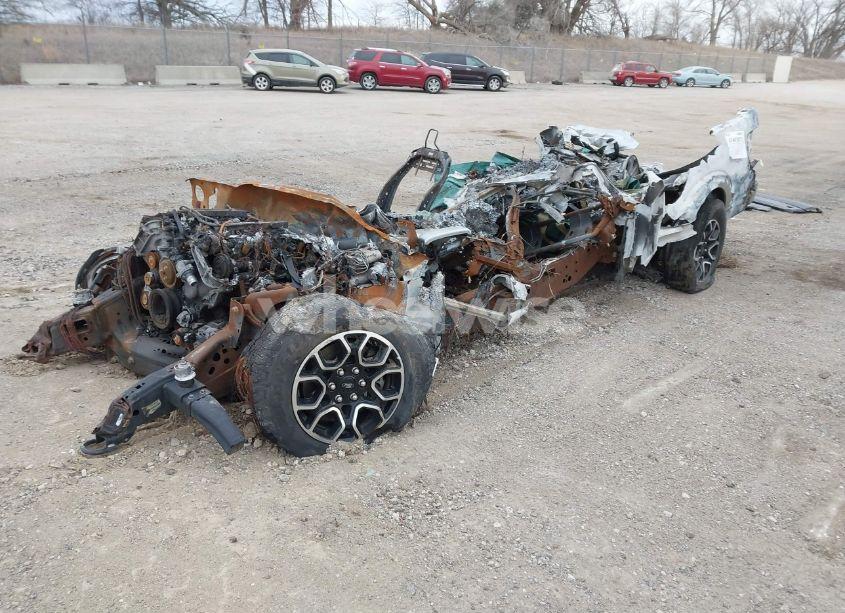 Photo 2 of 2023 Ford F-150 XLT (VIN 1FTFW1E51PFA63876)