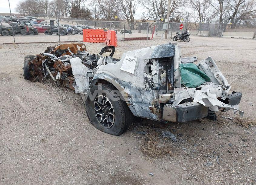 Photo 3 of 2023 Ford F-150 XLT (VIN 1FTFW1E51PFA63876)