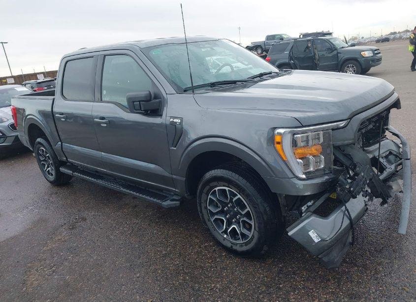 2023 Ford F-150 XLT (VIN 1FTFW1E51PFA90933) main photo