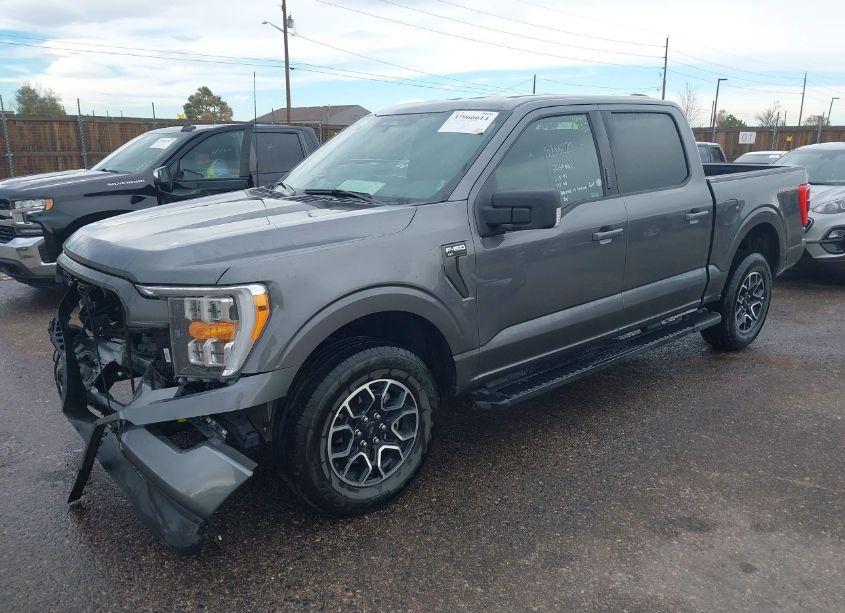 Photo 2 of 2023 Ford F-150 XLT (VIN 1FTFW1E51PFA90933)