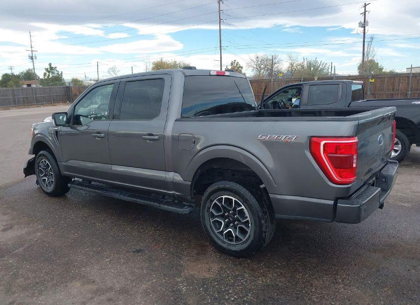 Photo 3 of 2023 Ford F-150 XLT (VIN 1FTFW1E51PFA90933)