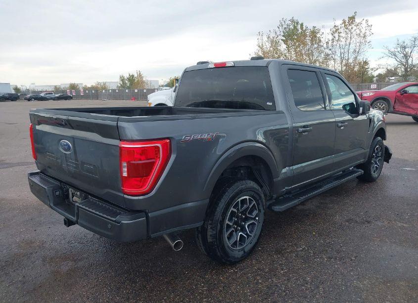 Photo 4 of 2023 Ford F-150 XLT (VIN 1FTFW1E51PFA90933)