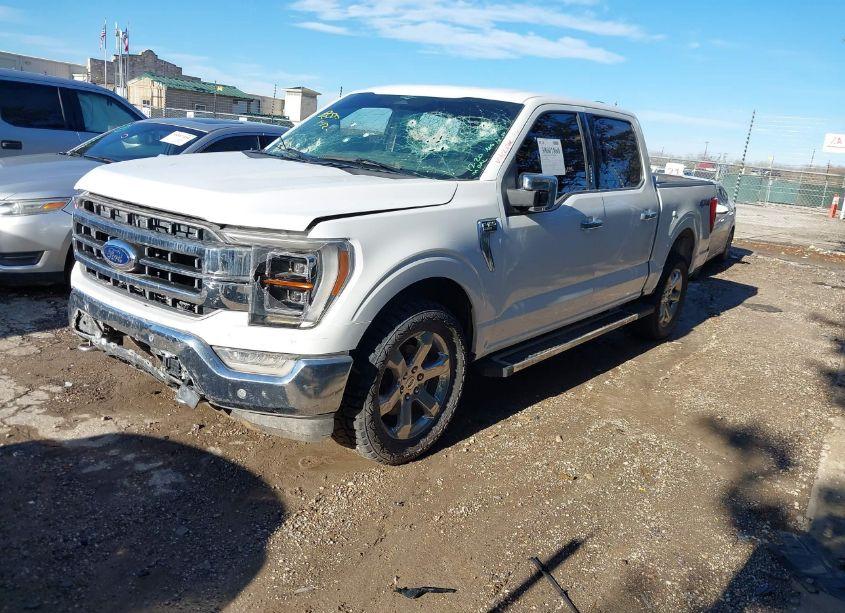 Photo 2 of 2023 Ford F-150 LARIAT (VIN 1FTFW1E51PFB07908)