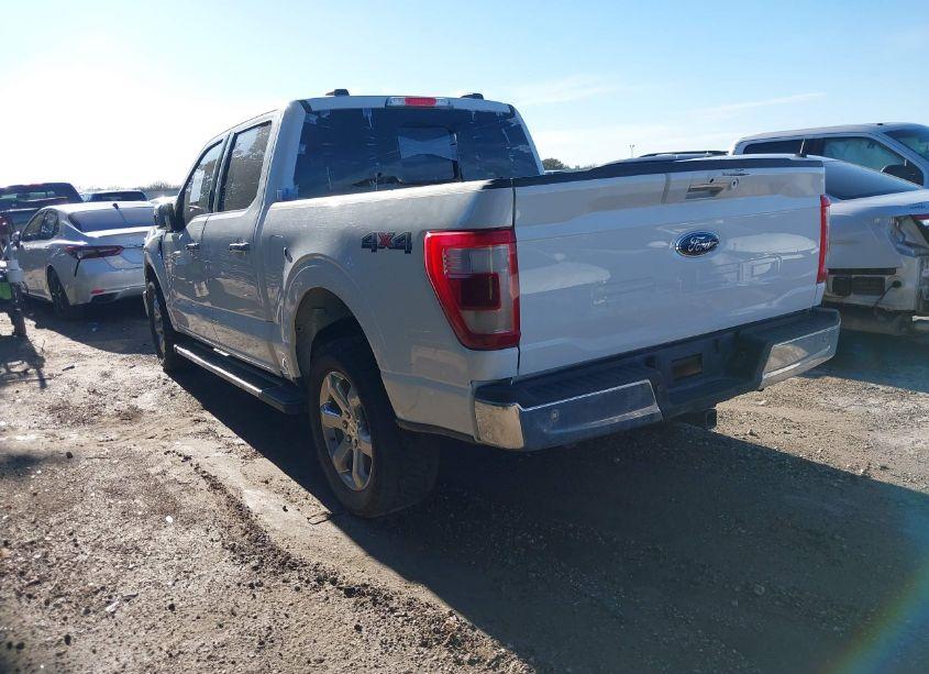 Photo 3 of 2023 Ford F-150 LARIAT (VIN 1FTFW1E51PFB07908)
