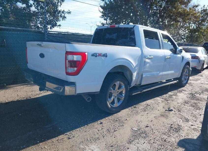 Photo 4 of 2023 Ford F-150 LARIAT (VIN 1FTFW1E51PFB07908)