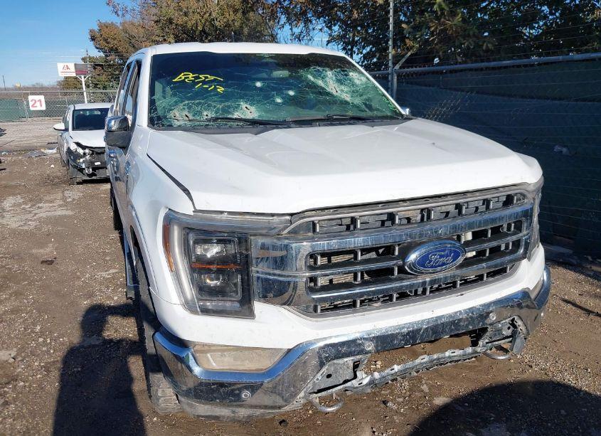 Photo 6 of 2023 Ford F-150 LARIAT (VIN 1FTFW1E51PFB07908)