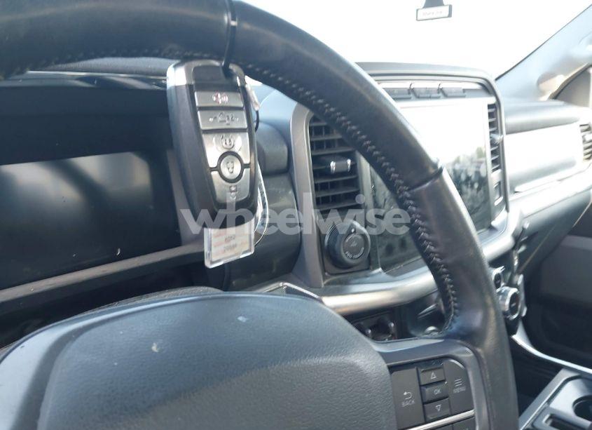 Photo 11 of 2023 Ford F-150 LARIAT (VIN 1FTFW1E51PFB15653)