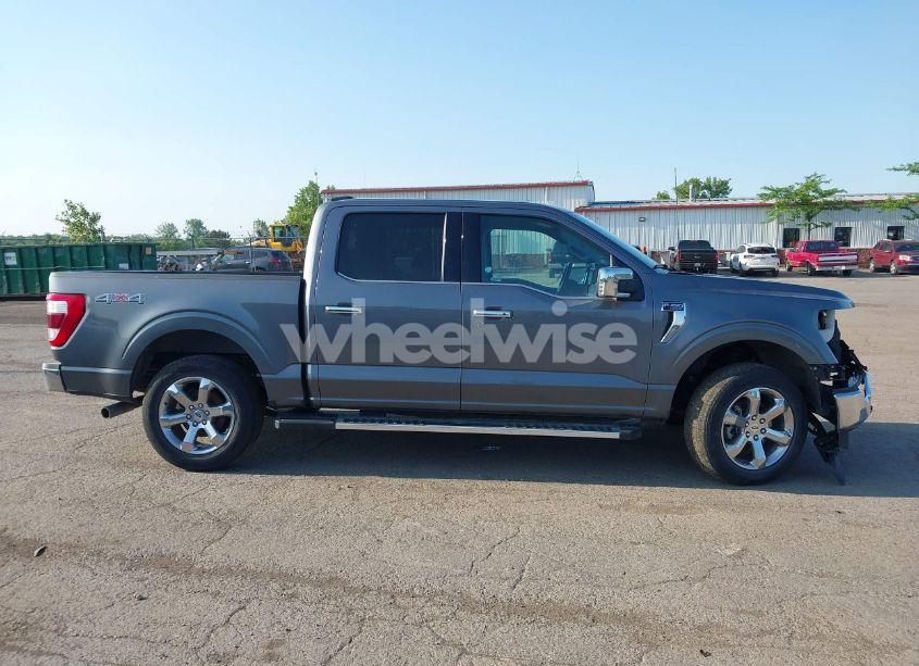 Photo 13 of 2023 Ford F-150 LARIAT (VIN 1FTFW1E51PFB15653)