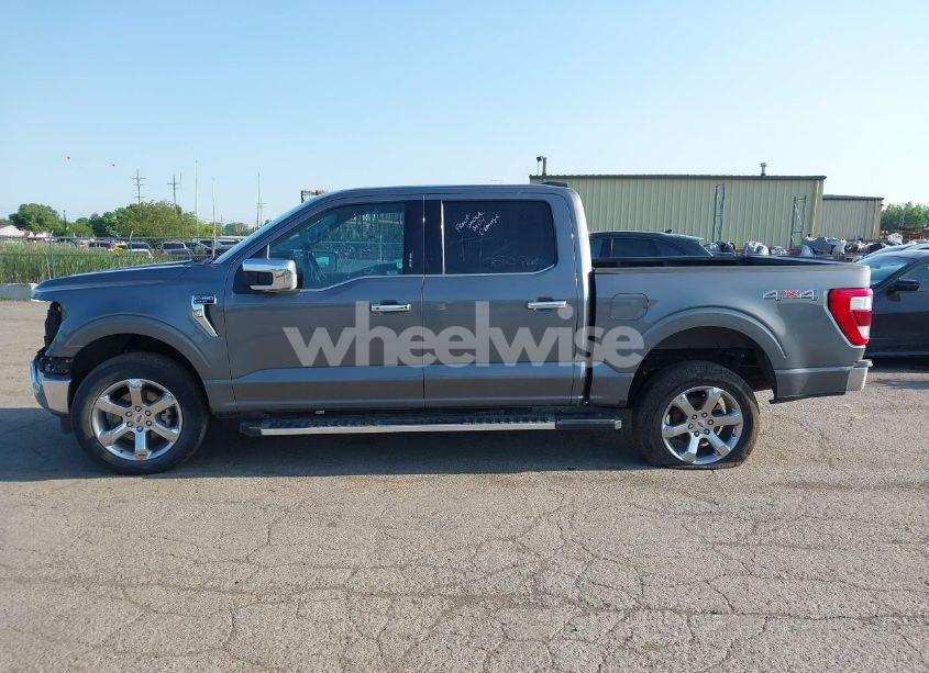 Photo 14 of 2023 Ford F-150 LARIAT (VIN 1FTFW1E51PFB15653)