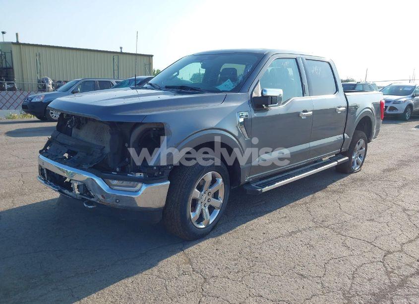 Photo 2 of 2023 Ford F-150 LARIAT (VIN 1FTFW1E51PFB15653)