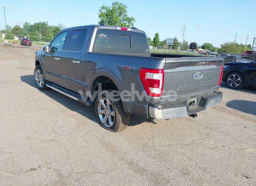 Photo 3 of 2023 Ford F-150 LARIAT (VIN 1FTFW1E51PFB15653)
