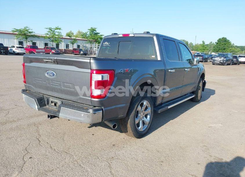 Photo 4 of 2023 Ford F-150 LARIAT (VIN 1FTFW1E51PFB15653)