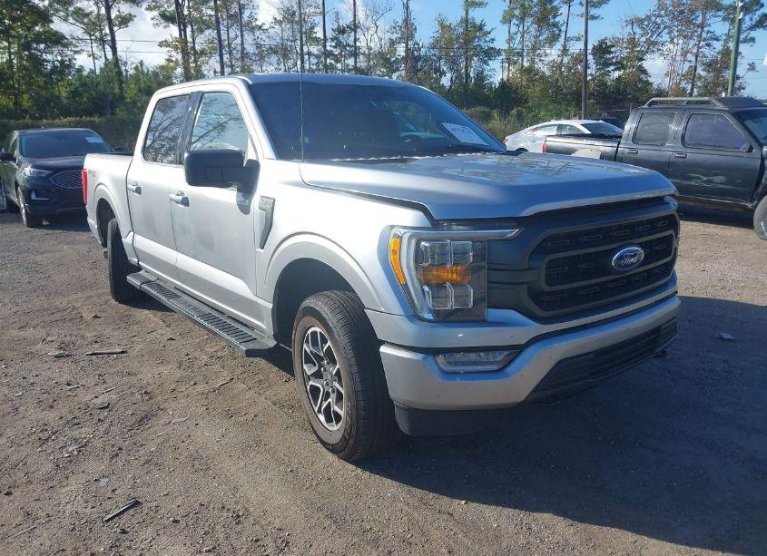 2023 Ford F-150 XLT (VIN 1FTFW1E51PFB56543) main photo