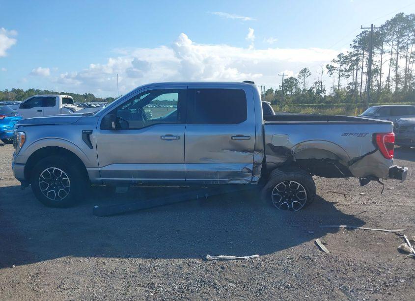 Photo 14 of 2023 Ford F-150 XLT (VIN 1FTFW1E51PFB56543)