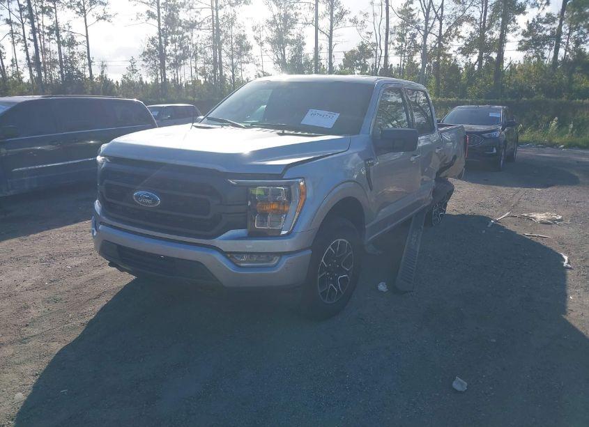 Photo 2 of 2023 Ford F-150 XLT (VIN 1FTFW1E51PFB56543)