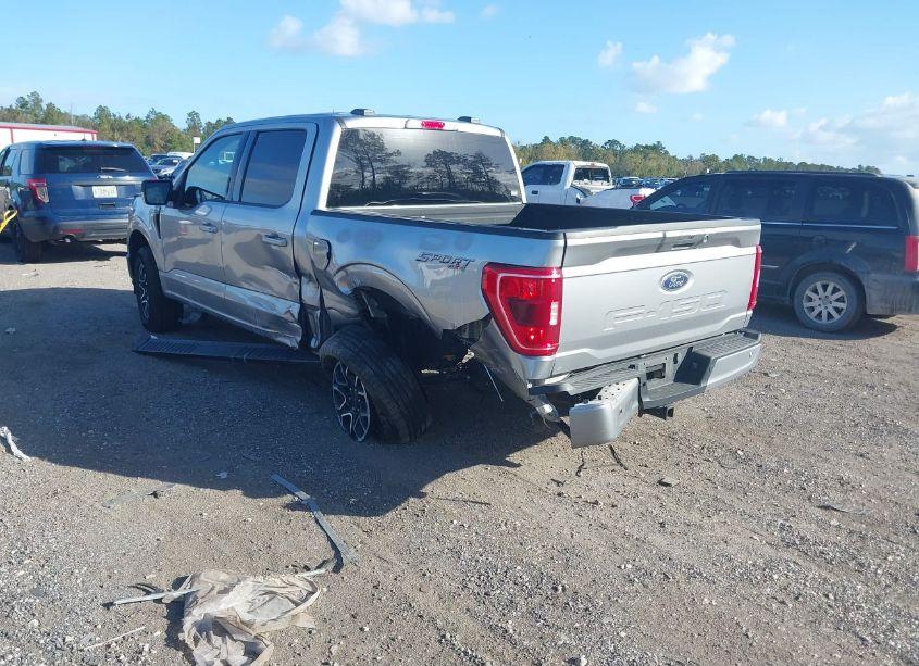 Photo 3 of 2023 Ford F-150 XLT (VIN 1FTFW1E51PFB56543)