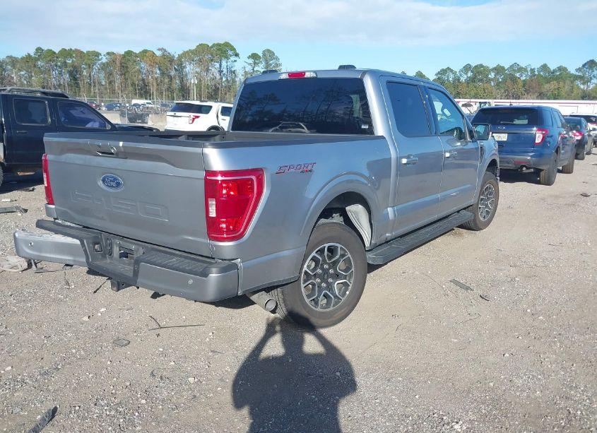 Photo 4 of 2023 Ford F-150 XLT (VIN 1FTFW1E51PFB56543)