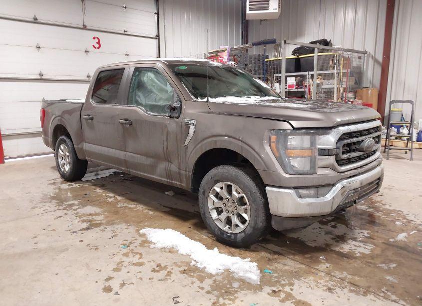 2023 Ford F-150 XLT (VIN 1FTFW1E51PFC34285) main photo