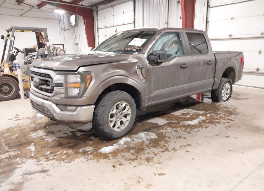 Photo 2 of 2023 Ford F-150 XLT (VIN 1FTFW1E51PFC34285)