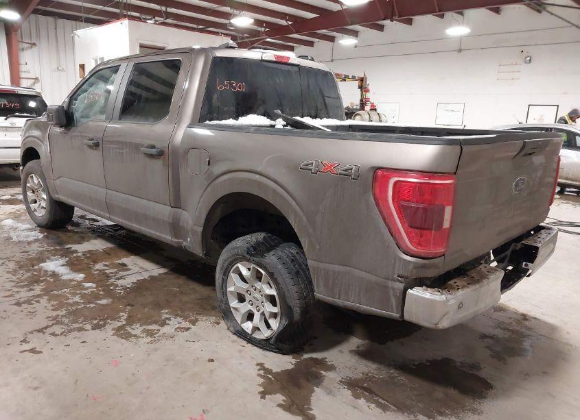 Photo 3 of 2023 Ford F-150 XLT (VIN 1FTFW1E51PFC34285)