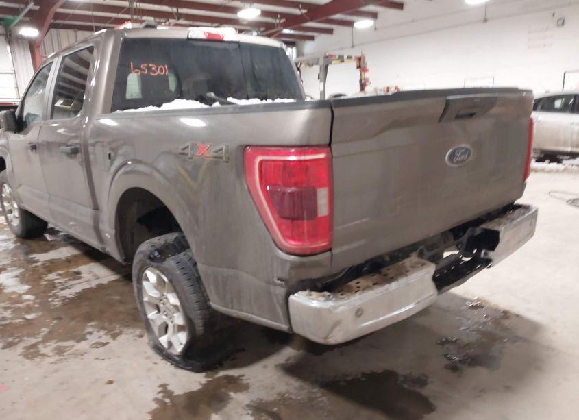 Photo 6 of 2023 Ford F-150 XLT (VIN 1FTFW1E51PFC34285)