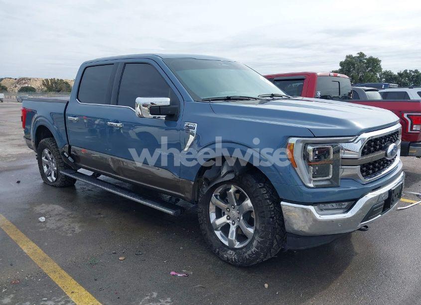 2023 Ford F-150 KING RANCH (VIN 1FTFW1E51PFD12144) main photo