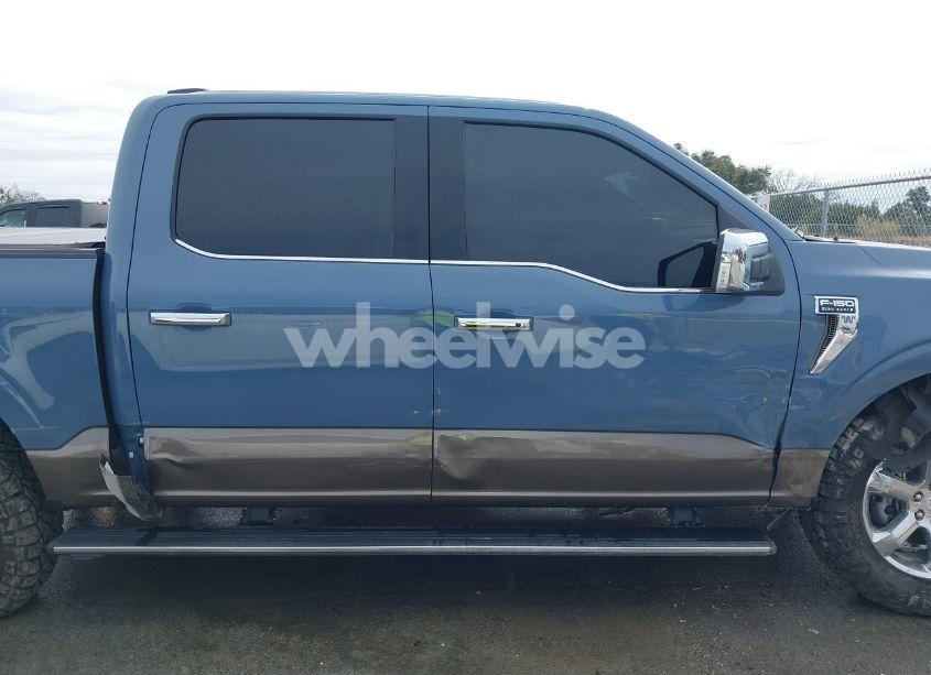 Photo 13 of 2023 Ford F-150 KING RANCH (VIN 1FTFW1E51PFD12144)