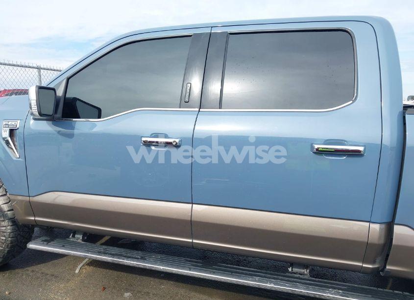 Photo 14 of 2023 Ford F-150 KING RANCH (VIN 1FTFW1E51PFD12144)