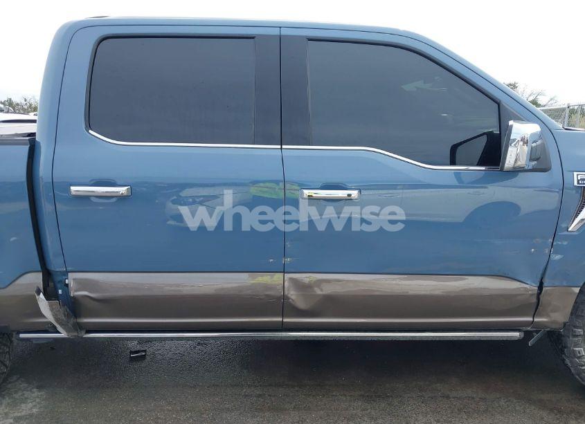 Photo 17 of 2023 Ford F-150 KING RANCH (VIN 1FTFW1E51PFD12144)