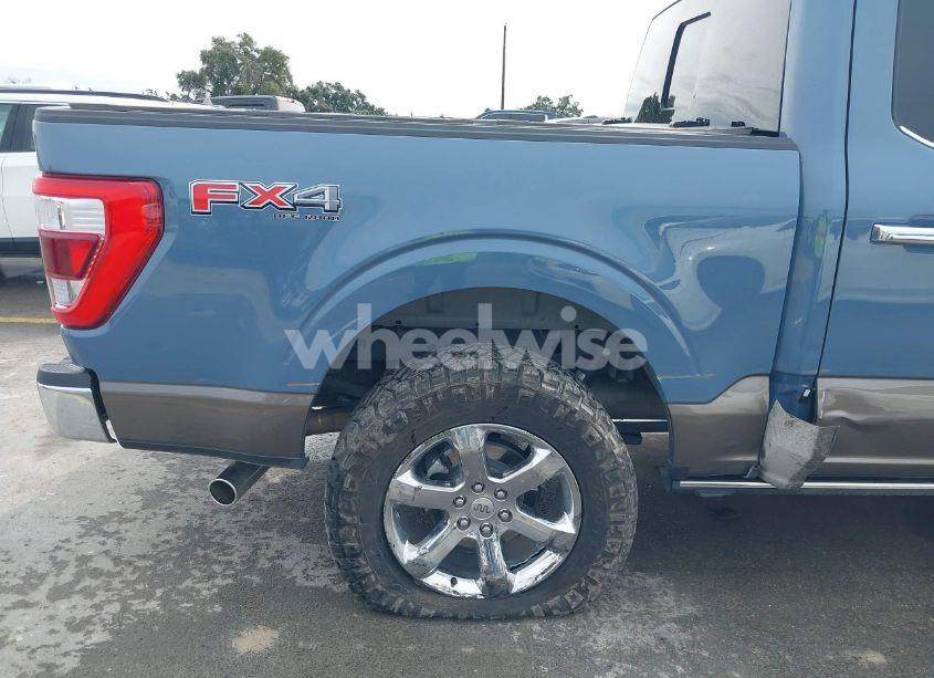 Photo 18 of 2023 Ford F-150 KING RANCH (VIN 1FTFW1E51PFD12144)