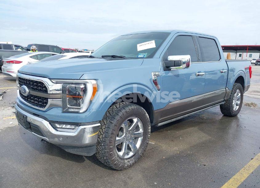 Photo 2 of 2023 Ford F-150 KING RANCH (VIN 1FTFW1E51PFD12144)