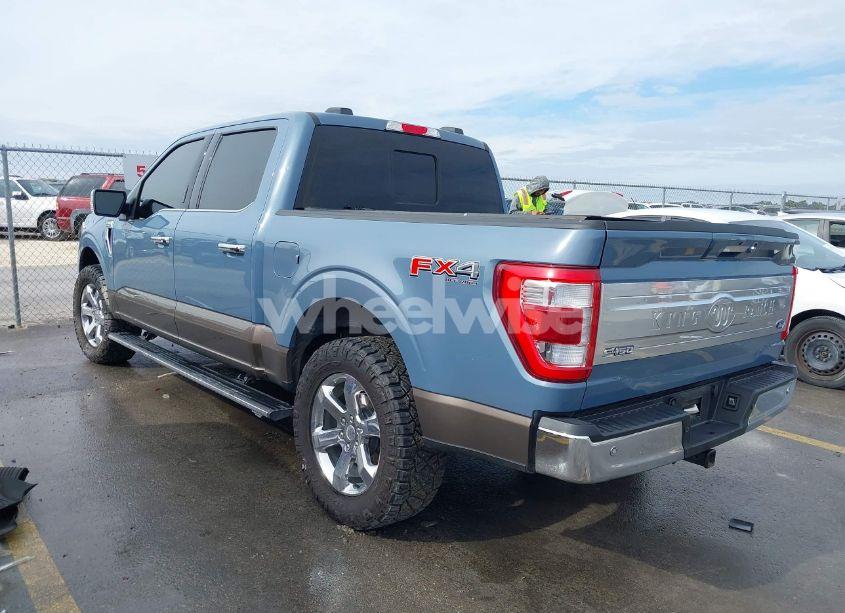 Photo 3 of 2023 Ford F-150 KING RANCH (VIN 1FTFW1E51PFD12144)