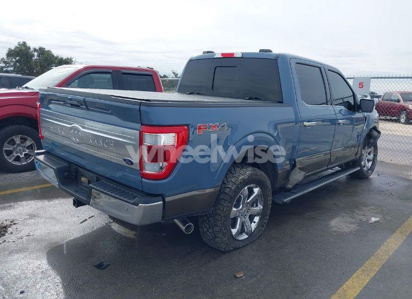 Photo 4 of 2023 Ford F-150 KING RANCH (VIN 1FTFW1E51PFD12144)