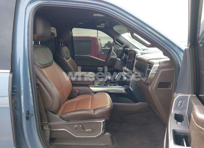 Photo 5 of 2023 Ford F-150 KING RANCH (VIN 1FTFW1E51PFD12144)