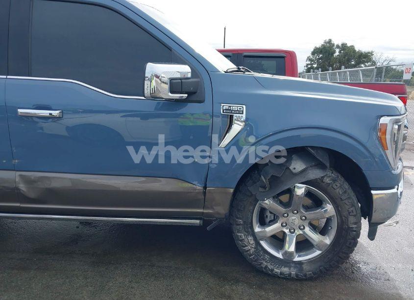 Photo 6 of 2023 Ford F-150 KING RANCH (VIN 1FTFW1E51PFD12144)