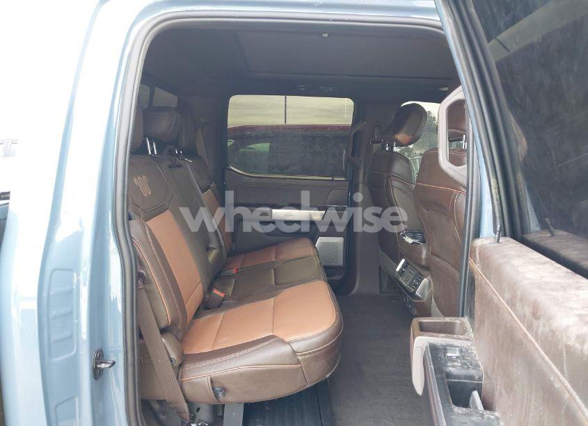 Photo 8 of 2023 Ford F-150 KING RANCH (VIN 1FTFW1E51PFD12144)