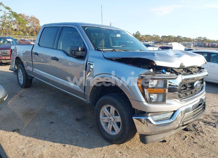 2023 Ford F-150 XLT (VIN 1FTFW1E51PKD19098) main photo