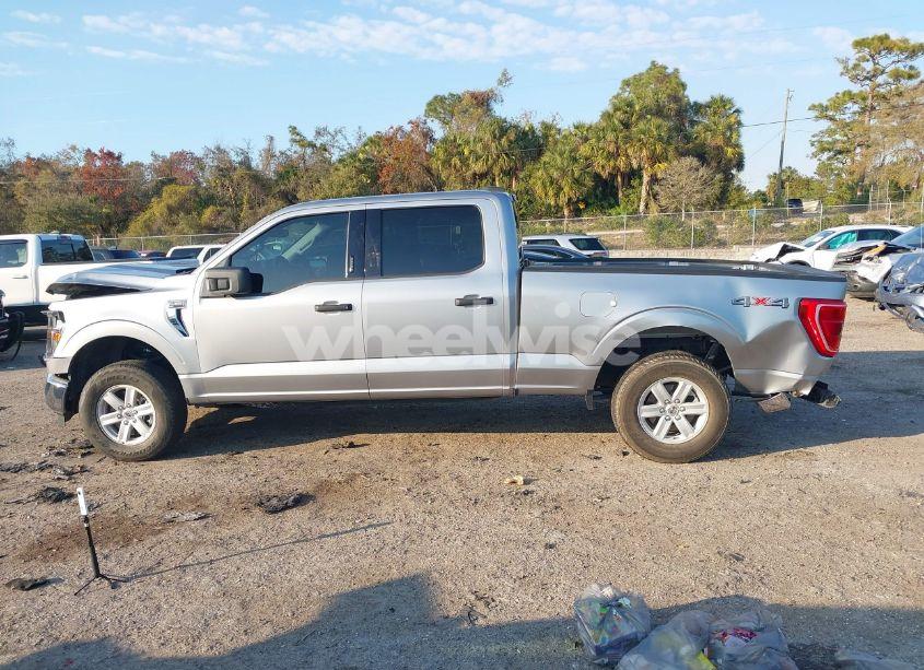 Photo 14 of 2023 Ford F-150 XLT (VIN 1FTFW1E51PKD19098)