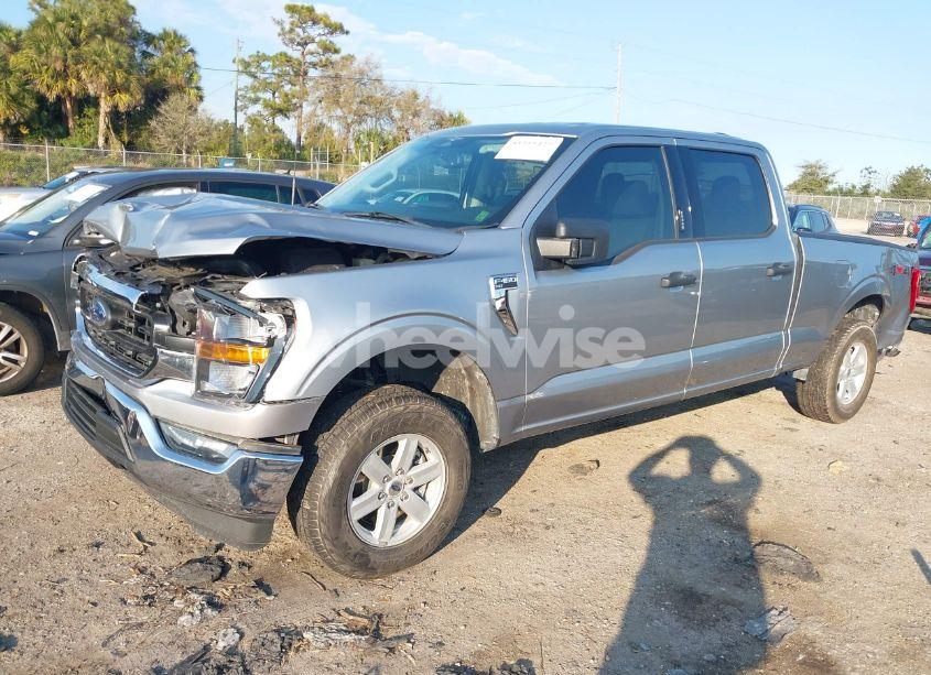 Photo 2 of 2023 Ford F-150 XLT (VIN 1FTFW1E51PKD19098)