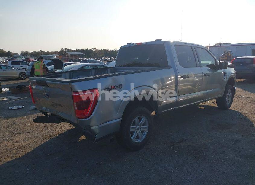 Photo 4 of 2023 Ford F-150 XLT (VIN 1FTFW1E51PKD19098)