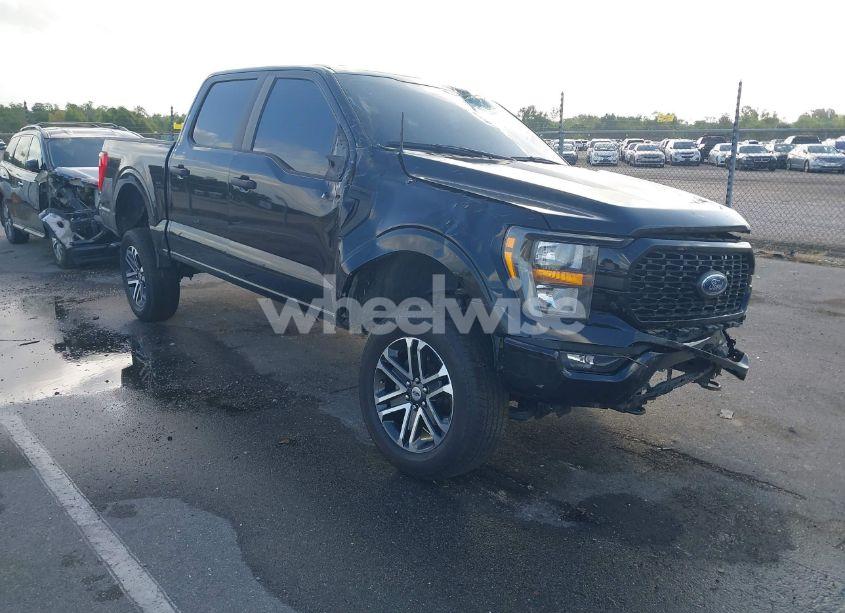 2023 Ford F-150 XL (VIN 1FTFW1E51PKE76646) main photo