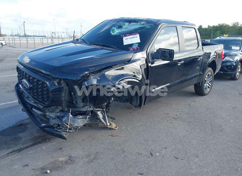 Photo 2 of 2023 Ford F-150 XL (VIN 1FTFW1E51PKE76646)