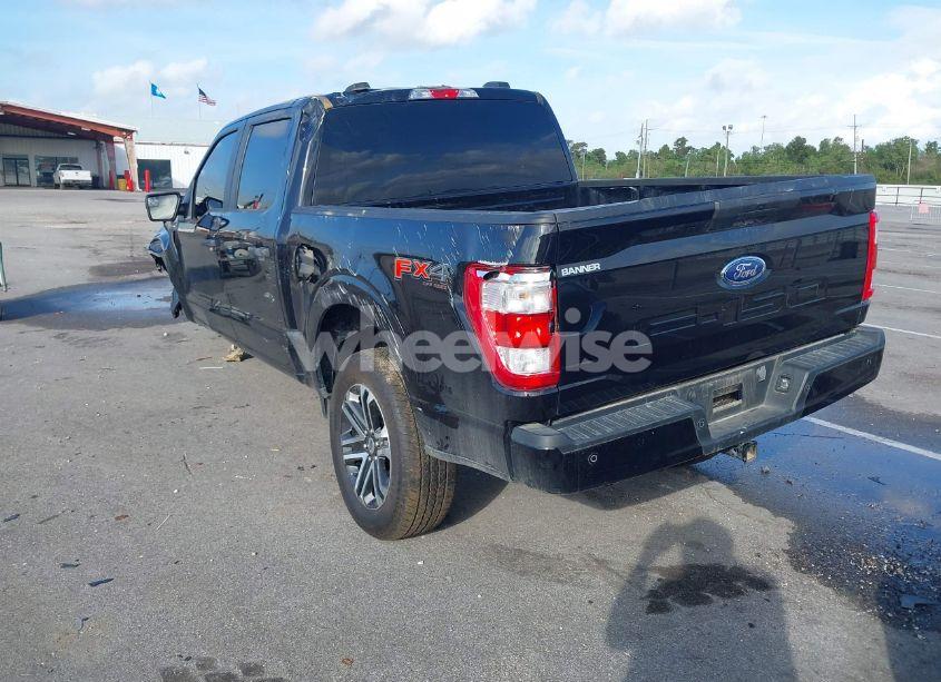 Photo 3 of 2023 Ford F-150 XL (VIN 1FTFW1E51PKE76646)
