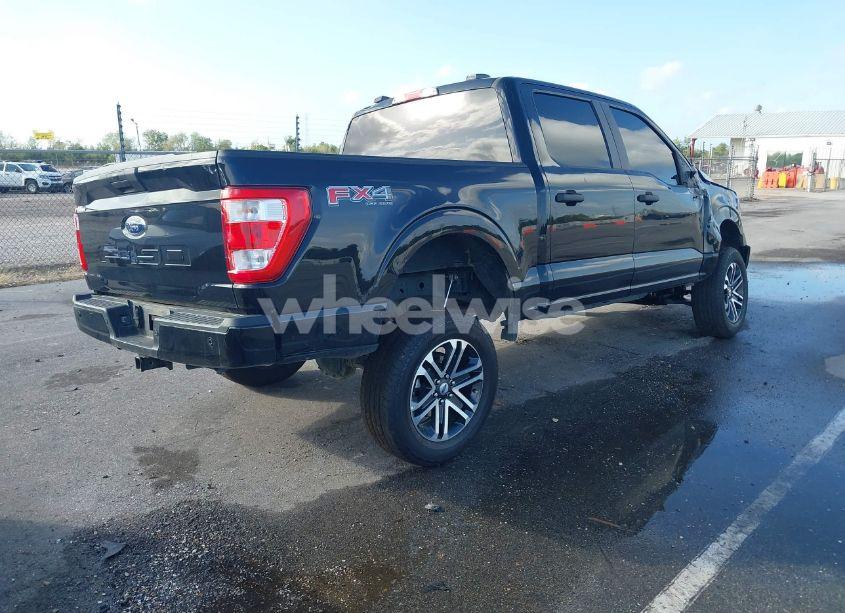 Photo 4 of 2023 Ford F-150 XL (VIN 1FTFW1E51PKE76646)